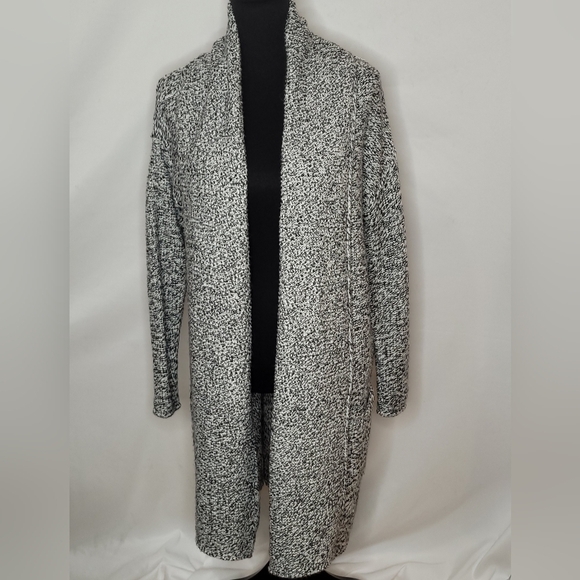 Caslon Shawl Collar Longline Cardigan - Size XS - Picture 3 of 9